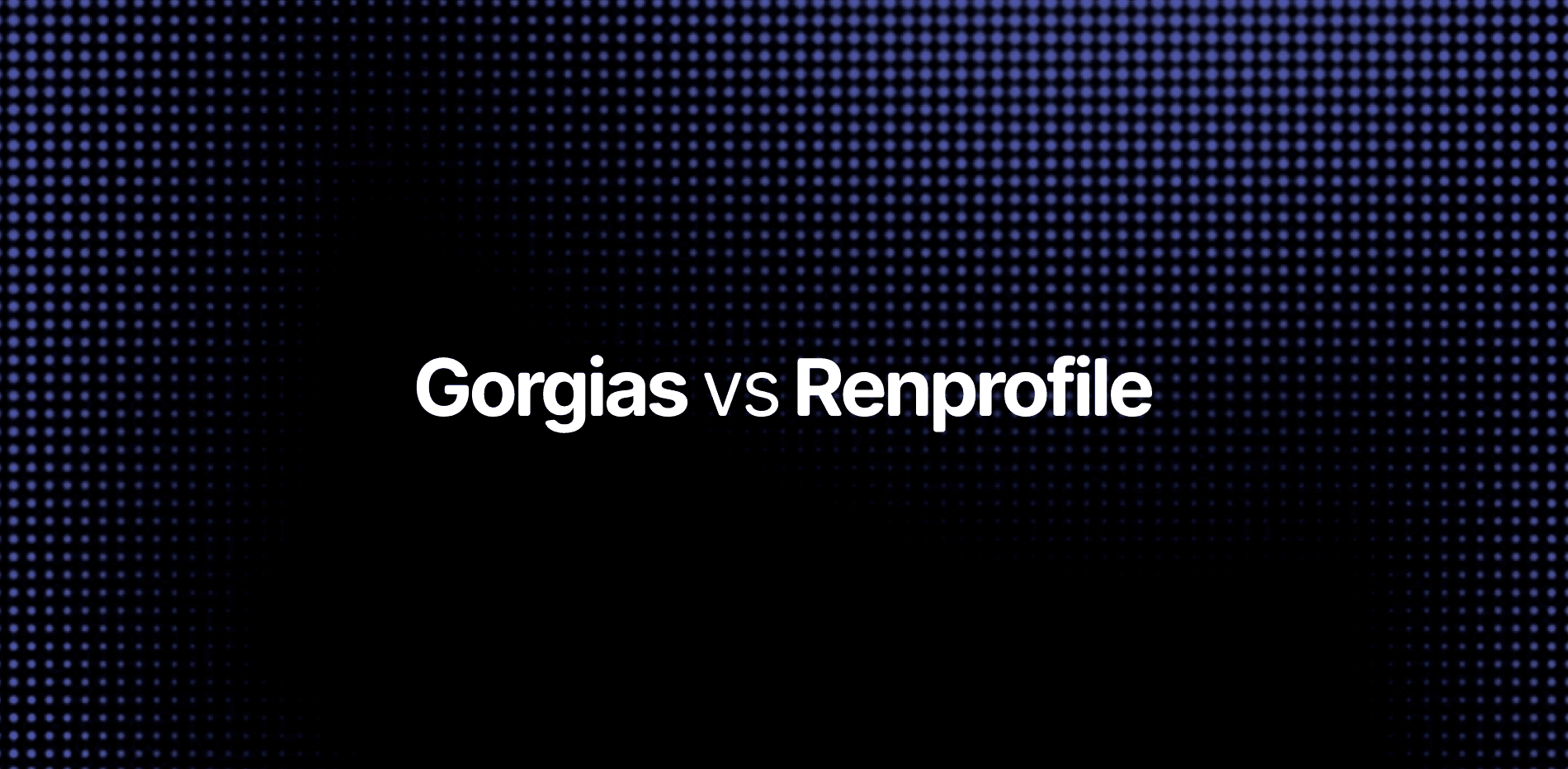 Palgry vs Gorgias