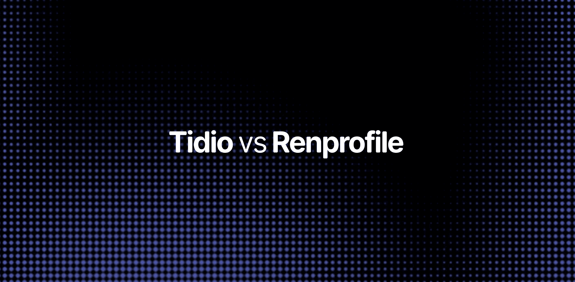 Palgry vs Tidio