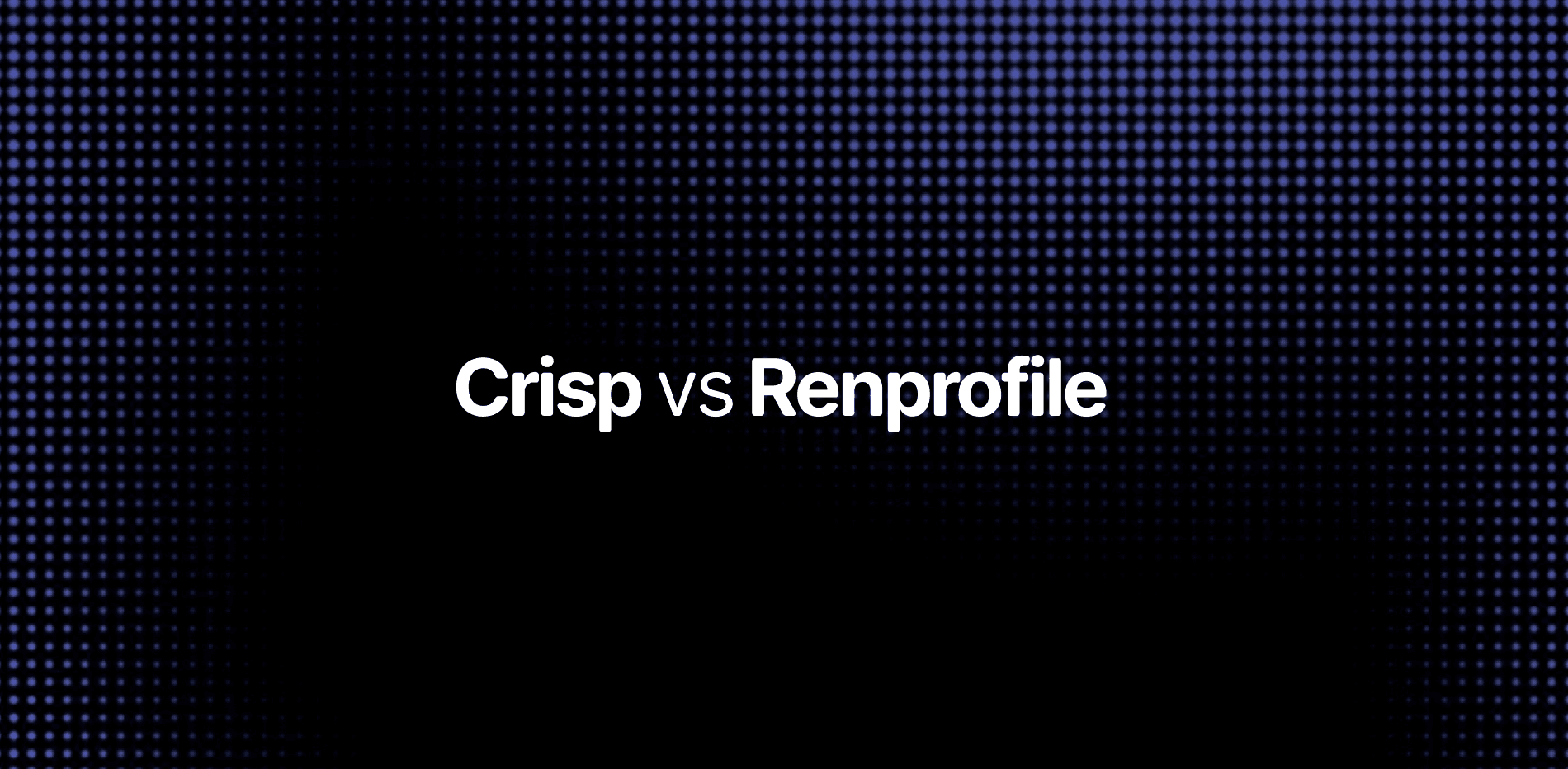 Palgry vs Crisp