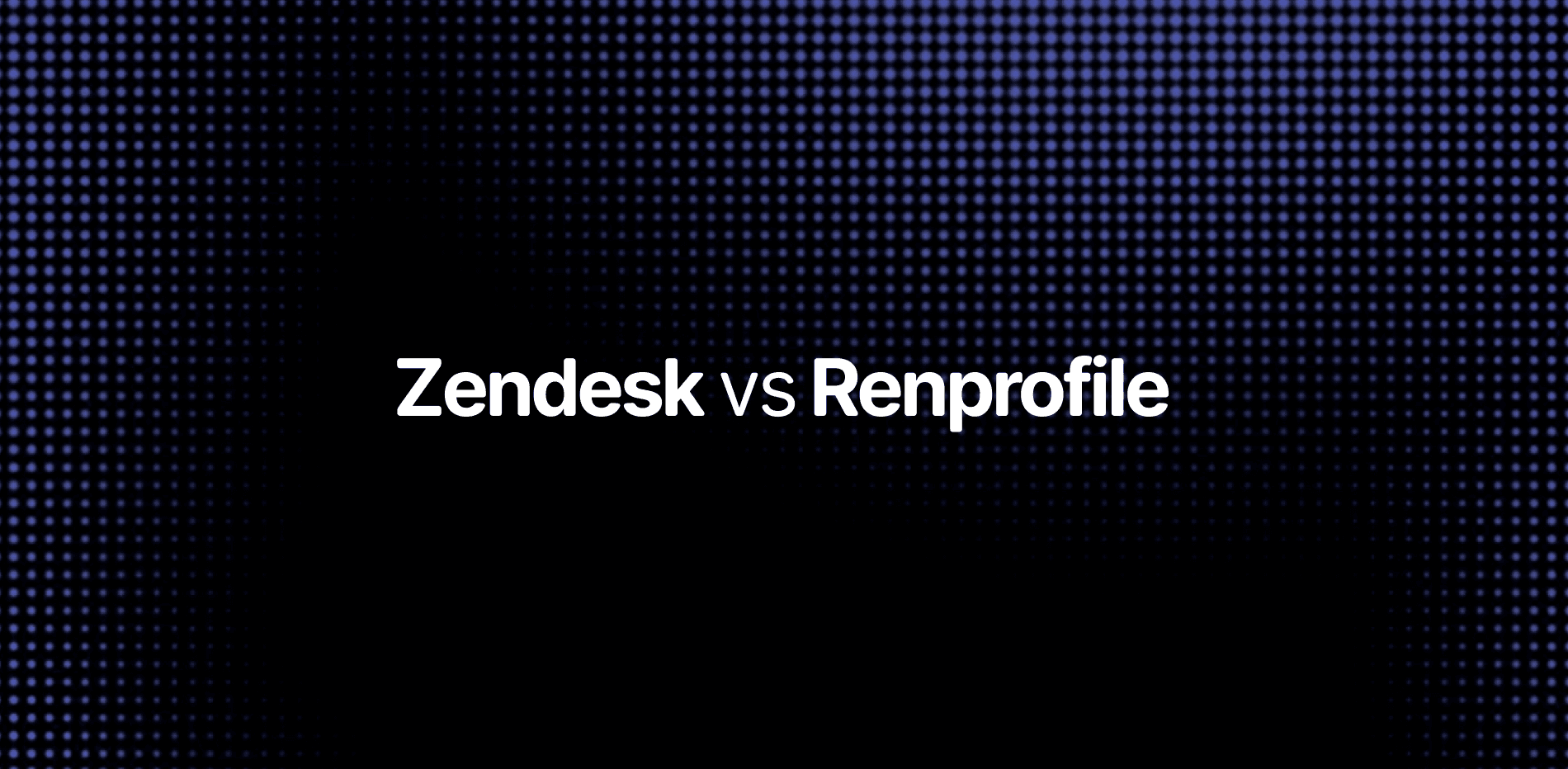 Palgry vs Zendesk