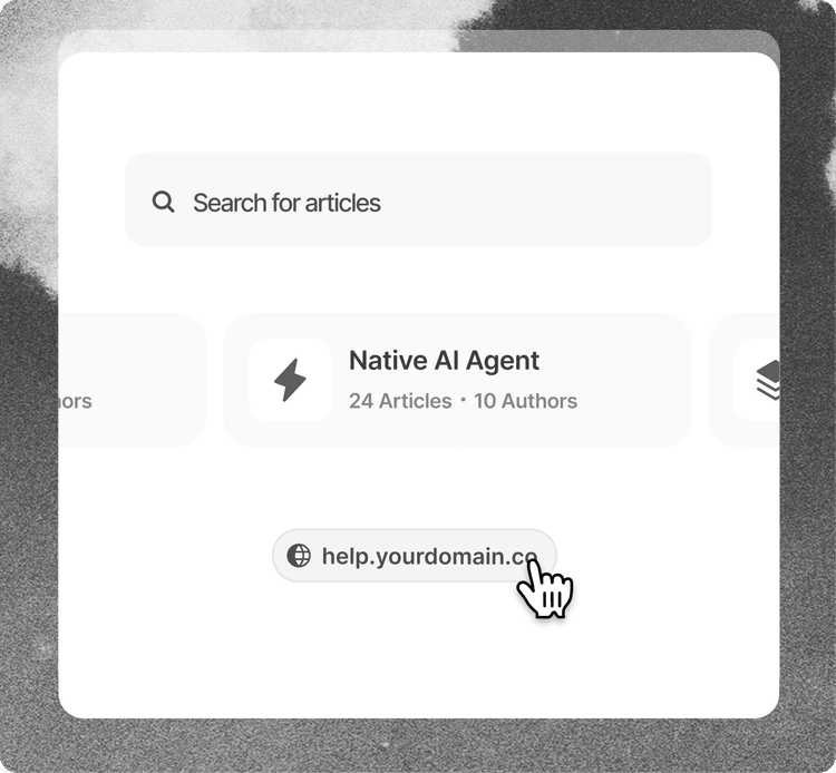 Help
Centre Page.