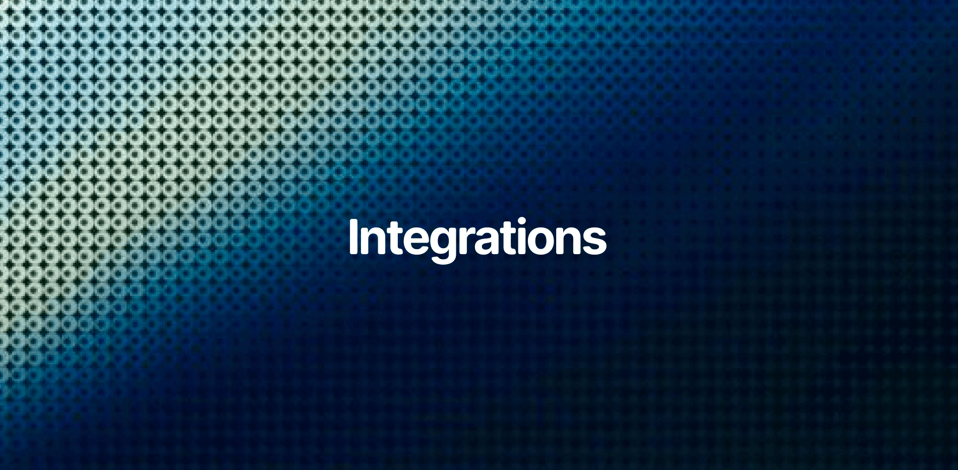 Palgry Integrations