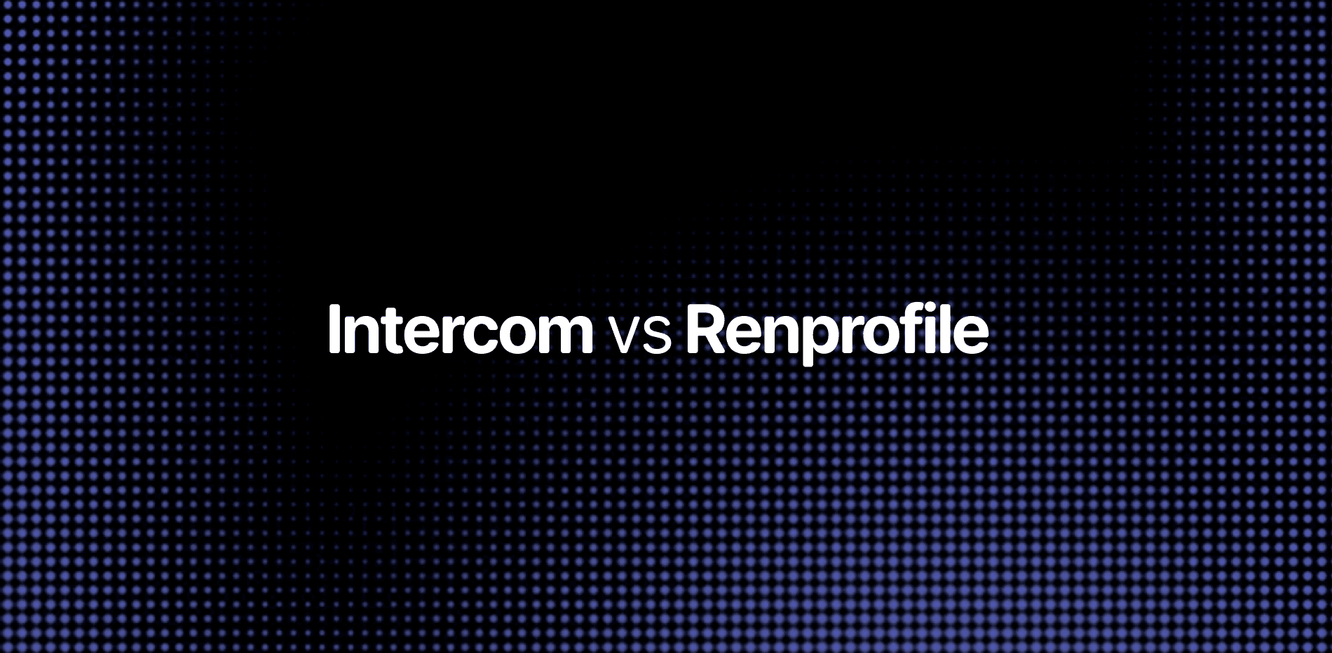 Intercom vs Palgry — customer support platform comparison for SaaS teams